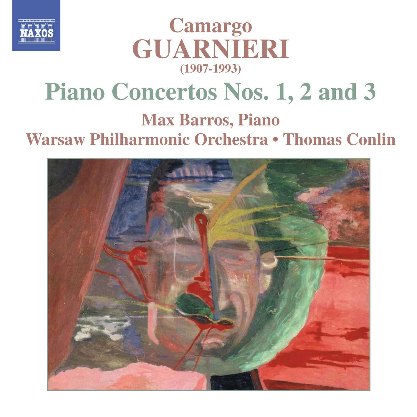 Guarnieri: Piano Concertos nºs 1,2 & 3