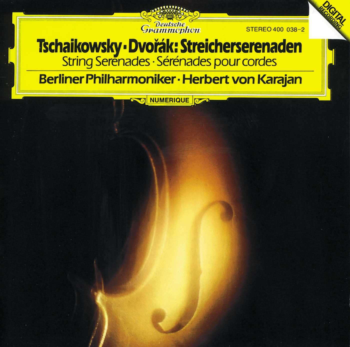 Tchaikovsky / Dvorák - Streicherserenaden