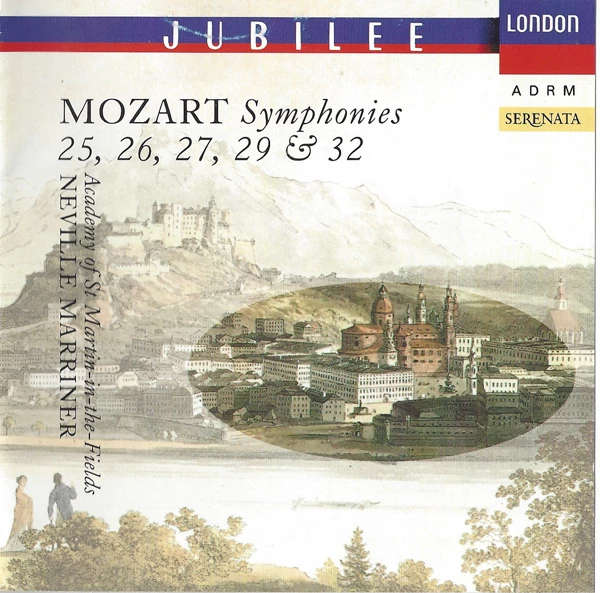 Mozart Symphonies 25, 26, 27, 29 & 32 Loja Clássicos