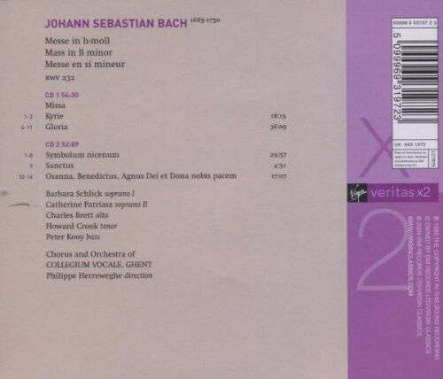 J S Bach: Mass in B minor, BWV232 - Imagem 2