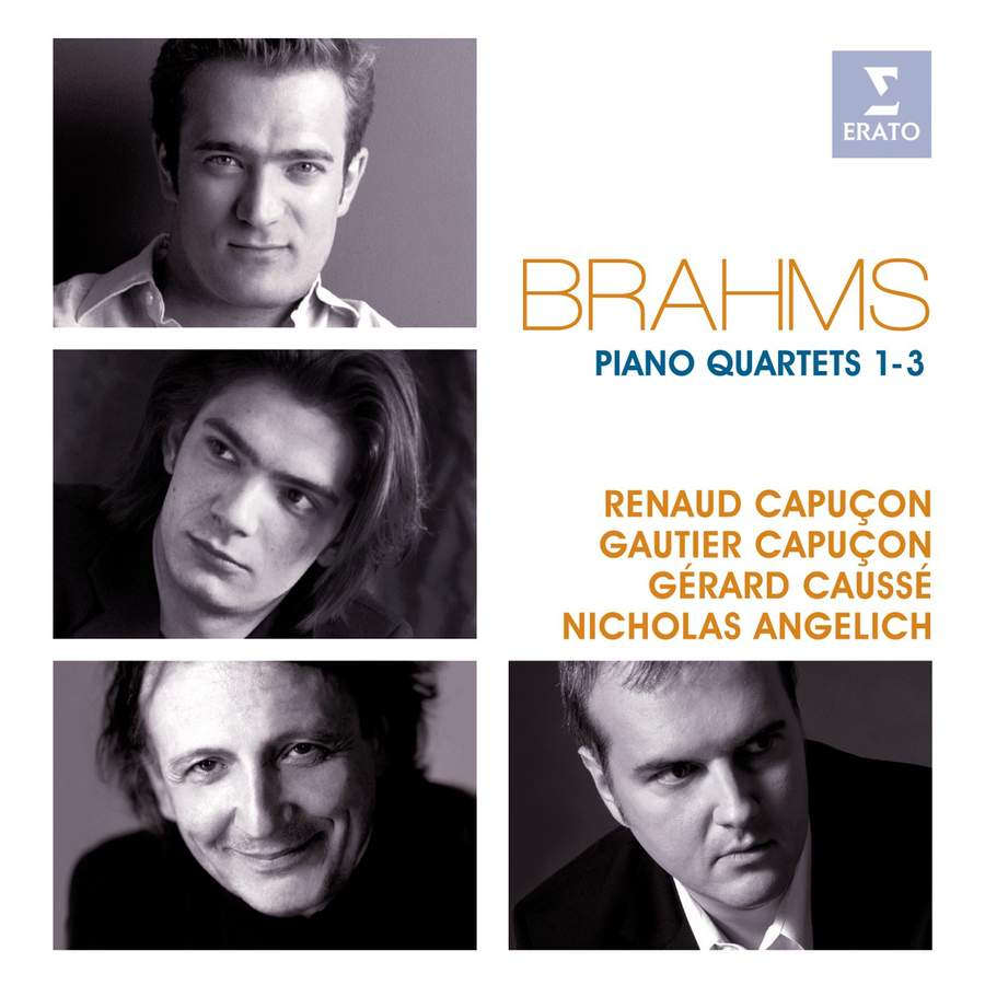 Brahms: Piano Quartets 1-3