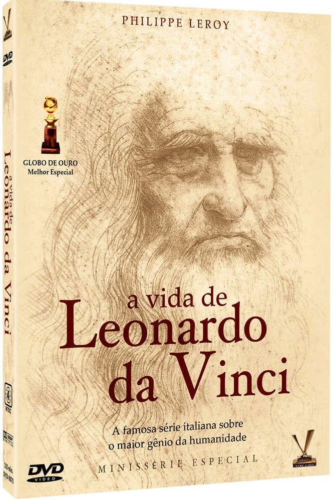 A Vida De Leonardo Da Vinci Loja Clássicos 8748