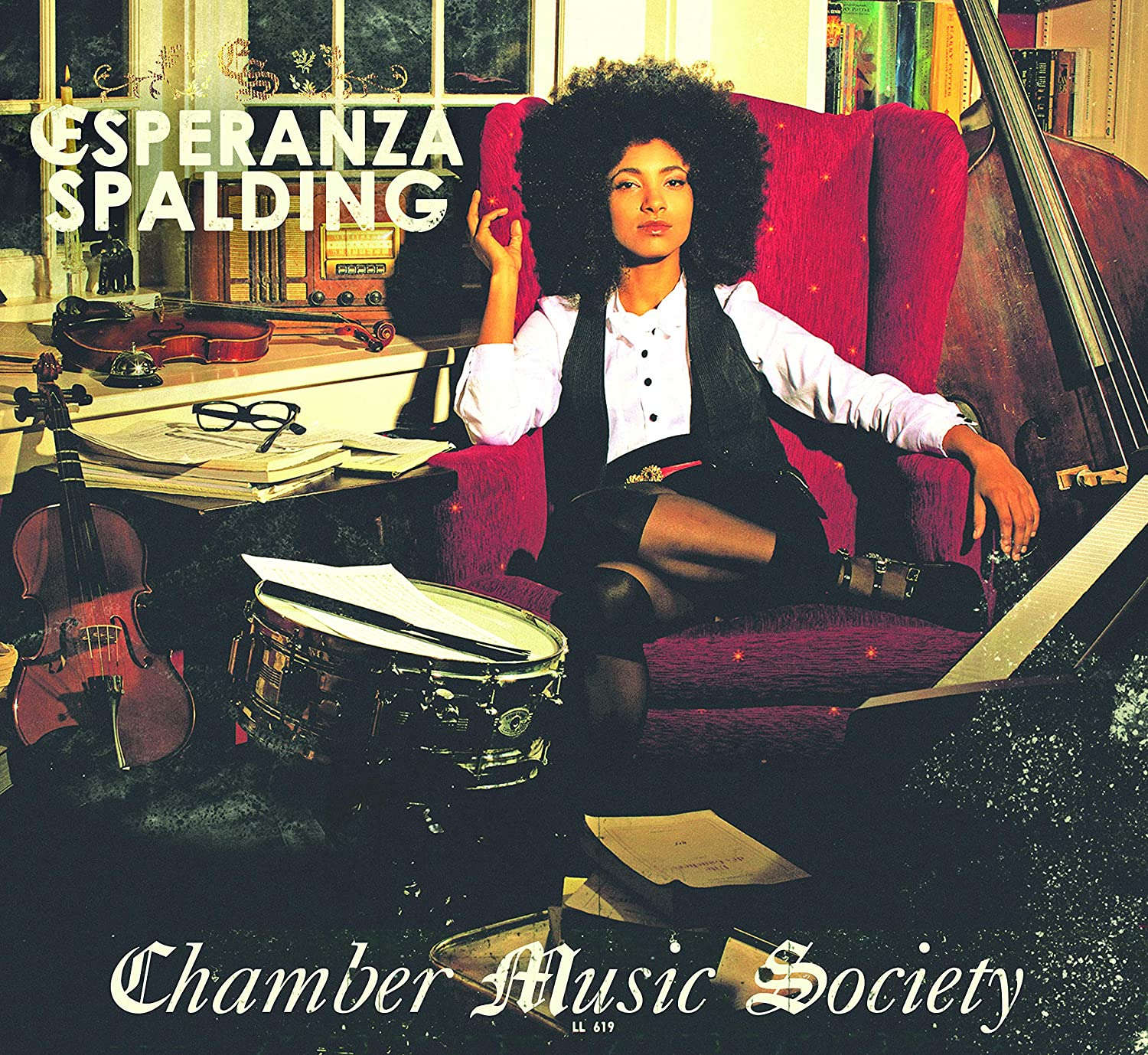 Esperanza Spalding – Chamber music society – Loja Clássicos