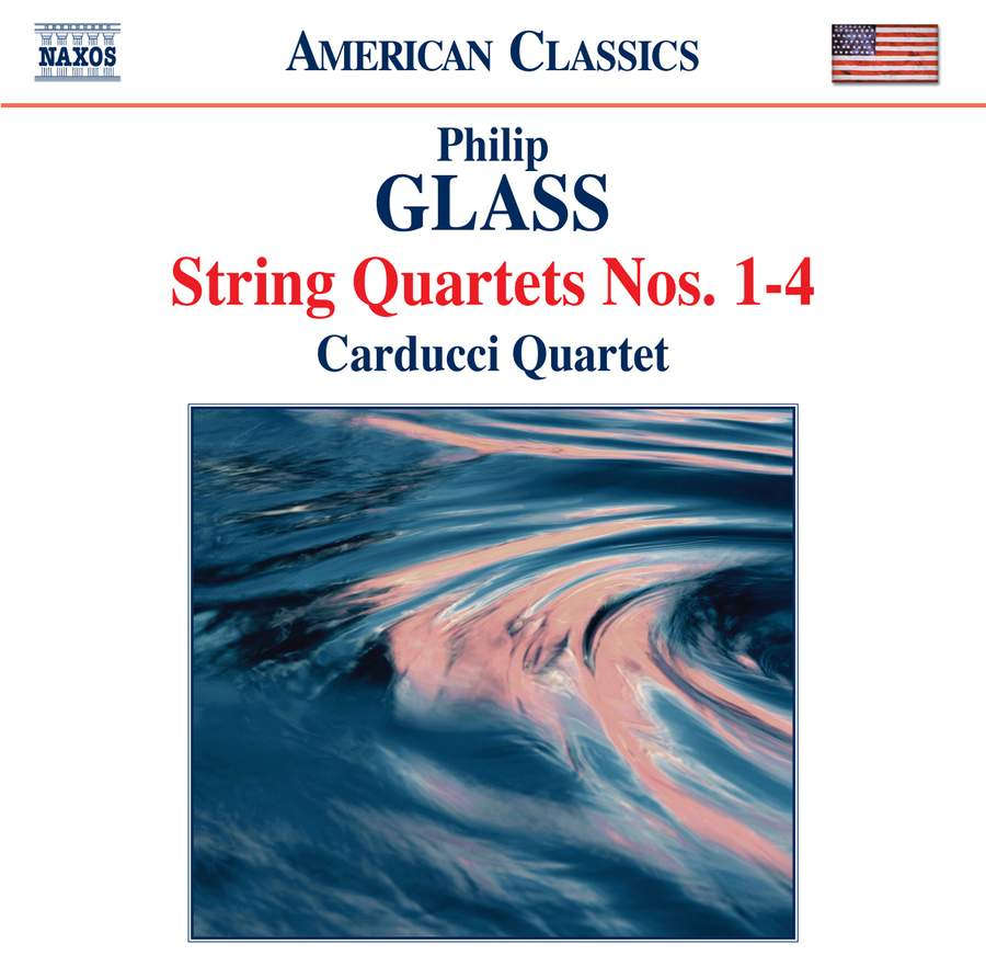 Glass: String Quartets nº 1-4