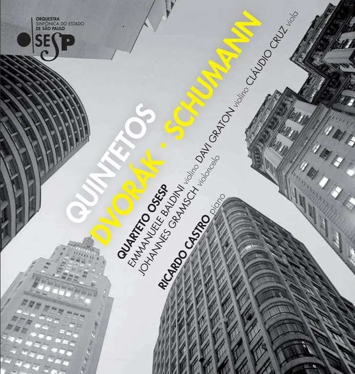 Dvorák/ Schumann: Quintetos