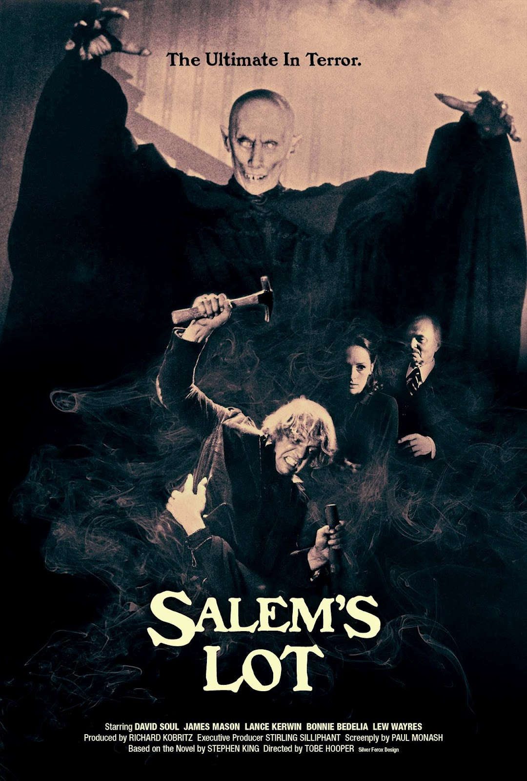 Os Vampiros de Salem Minissérie Completa Loja Clássicos