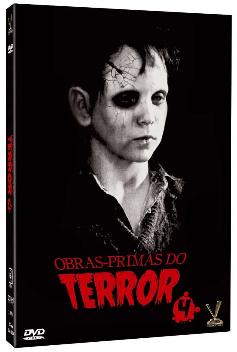 Obras-Primas do Terror - Vol.4