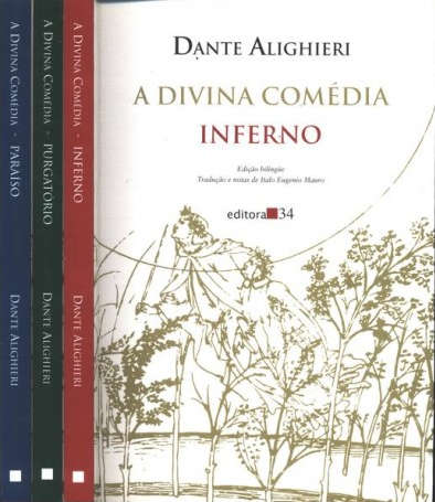 O INFERNO DE DANTE: GRANDES CLASSICOS DA LITERATURA - - - DVD