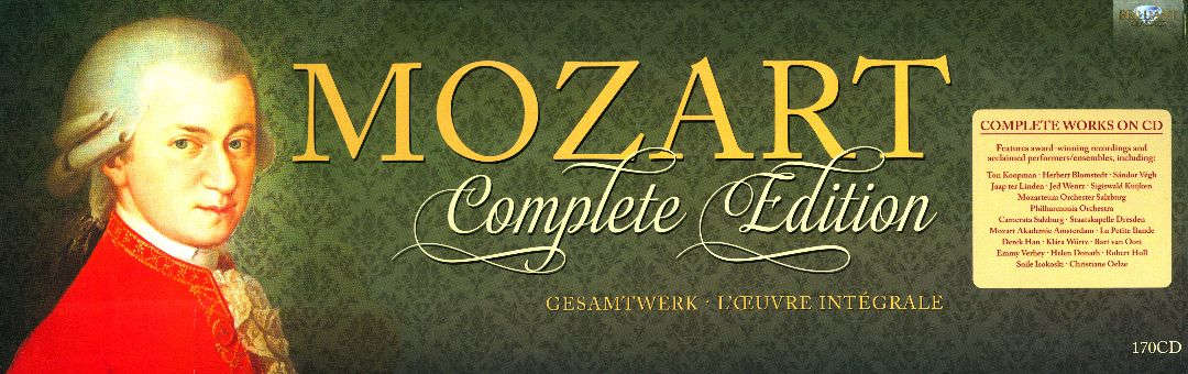 Mozart Complete Edition - Loja Clássicos