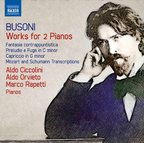 Busoni: Works for Two Pianos