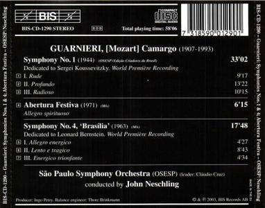 Guarnieri - Symphonies 1 & 4 - Abertura Festiva - Imagem 2