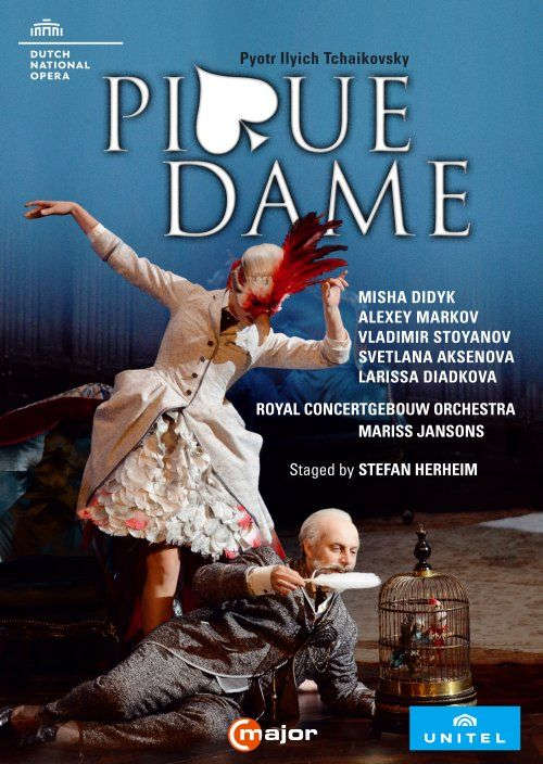 Tchaikovsky Pique Dame Loja Clássicos Tchaikovsky Pique Dame Loja Clássicos