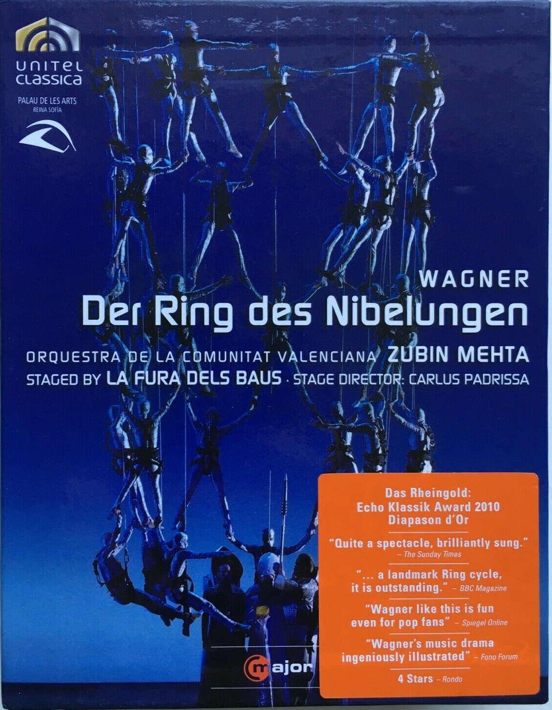 Blu-ray - Wagner: Der Ring des Nibelungen - Loja Clássicos