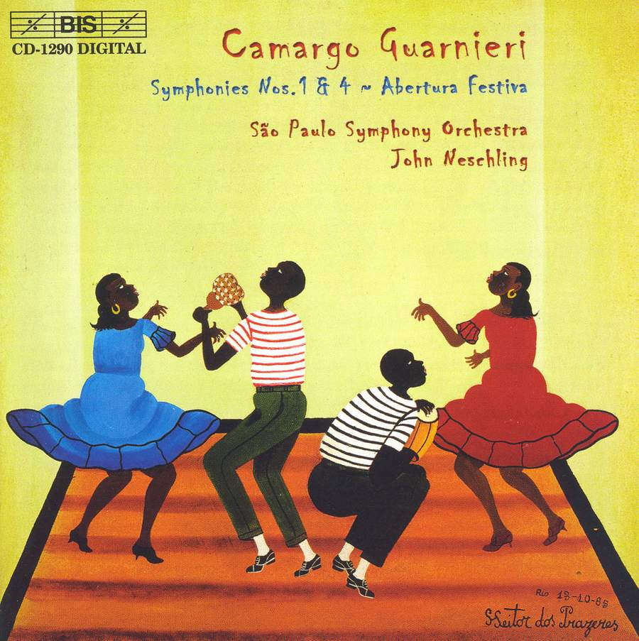 Guarnieri - Symphonies 1 & 4 - Abertura Festiva