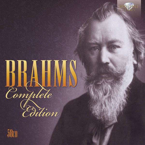 Brahms: Complete Edition – Loja Clássicos