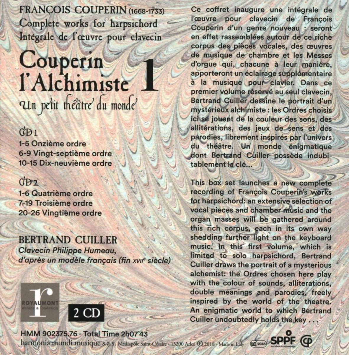 François Couperin: L'Alchimiste - Imagem 2