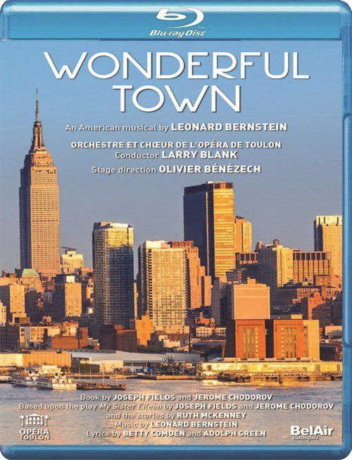 Blu-ray - Bernstein: Wonderful Town