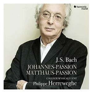 JS Bach: Johannes und Matthäus Passionen