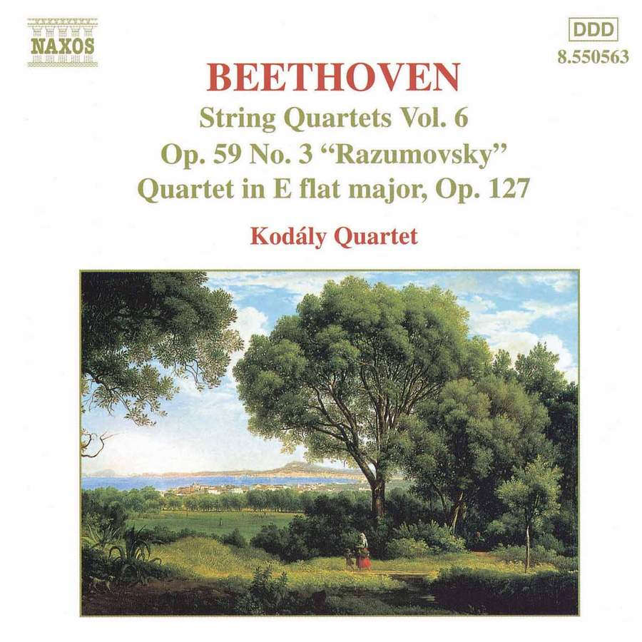 Beethoven: String Quartets, Vol. 6 - Loja Clássicos