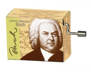Caixinha Musical Bach