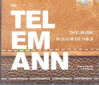 Telemann: Tafelmusik