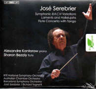 Serebrier: Symphonic BACH Variations and other wor