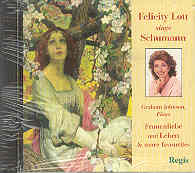Felicity Lott Sings Schumann - Favorite Songs