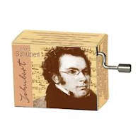 Caixinha Musical Schubert