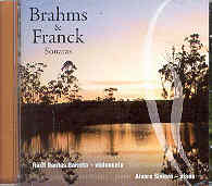Brahms & Franck: Sonatas