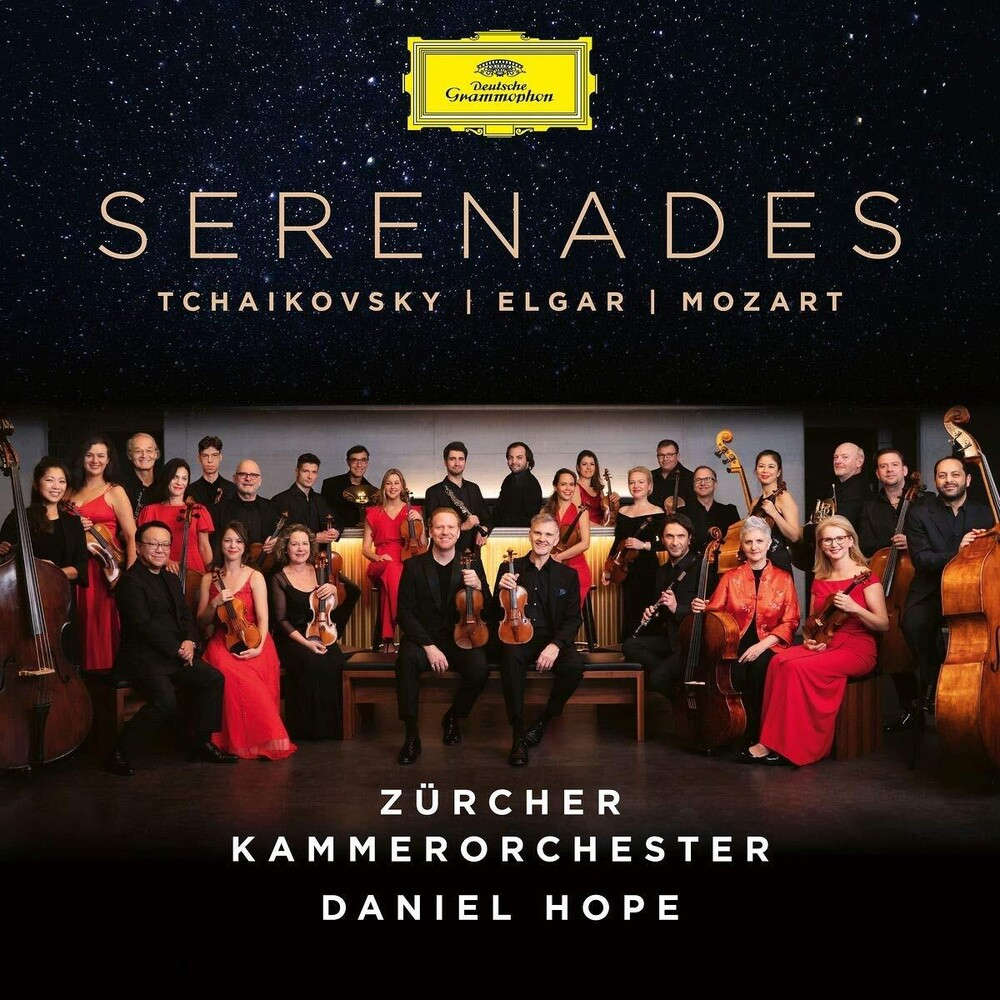 Serenades: Tchaikovsky - Elgar - Mozart
