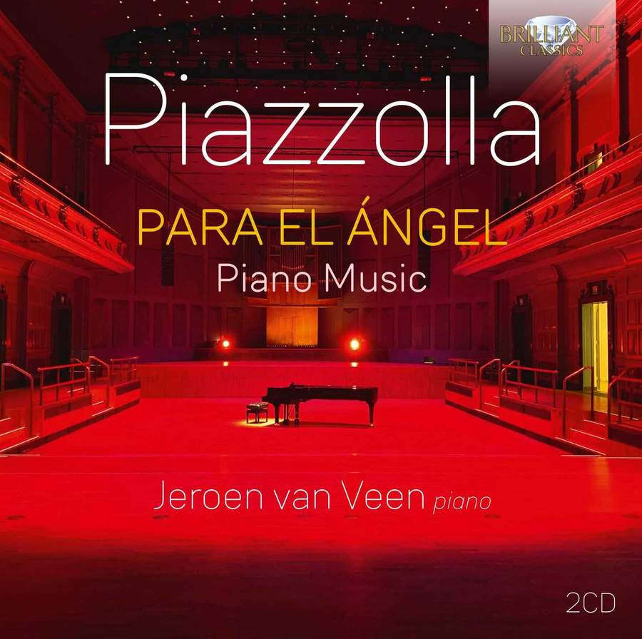 Piazzolla:　Angel　Para　El　Loja　Clássicos