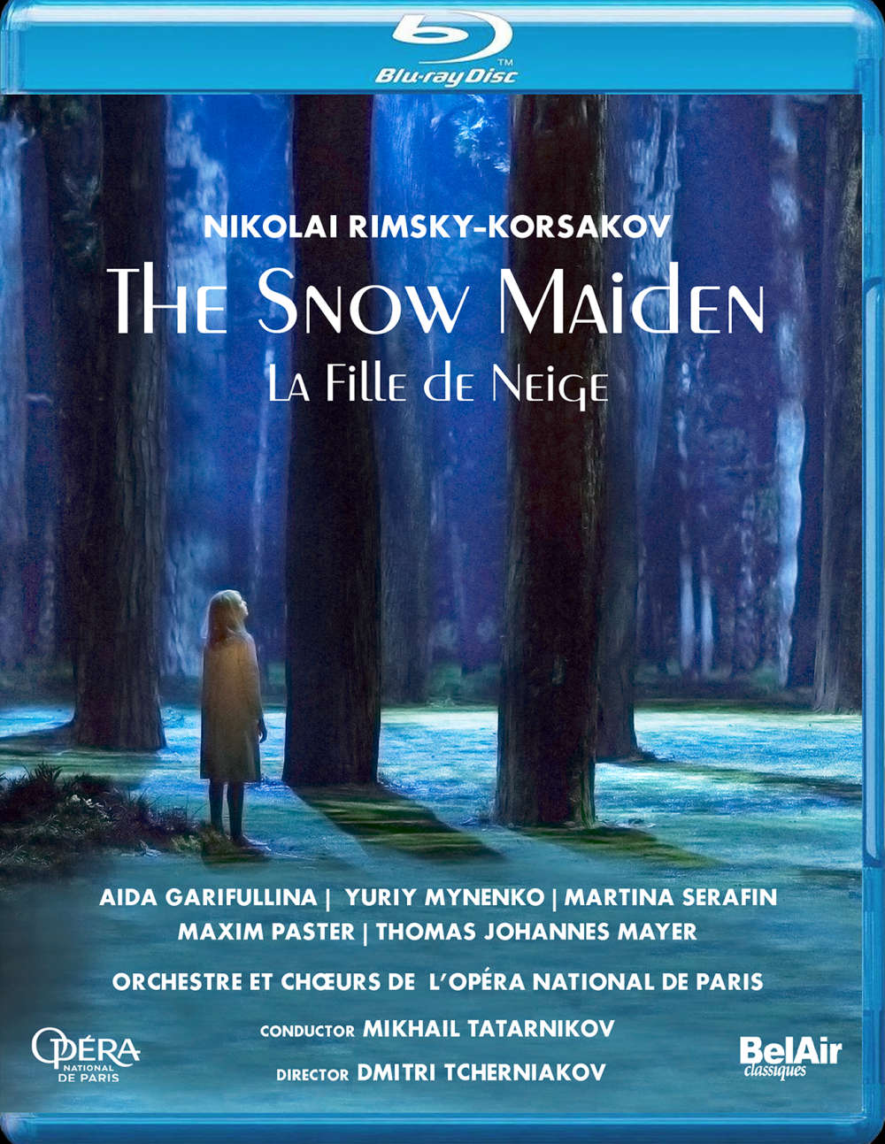 Blu-ray - Rimsky-Korsakov: The Snow Maiden
