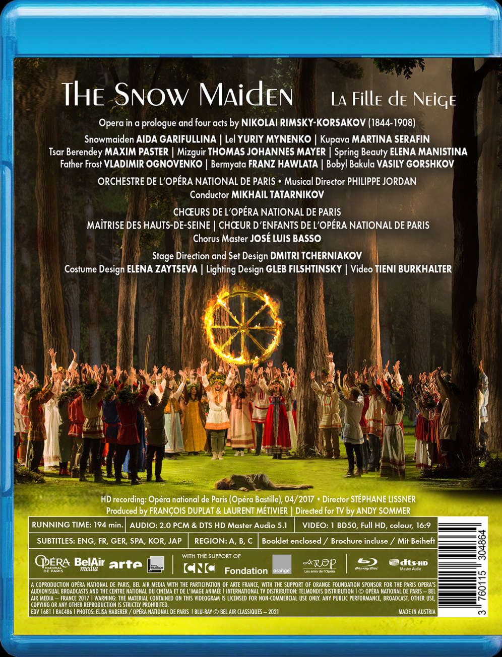 Blu-ray - Rimsky-Korsakov: The Snow Maiden - Imagem 2