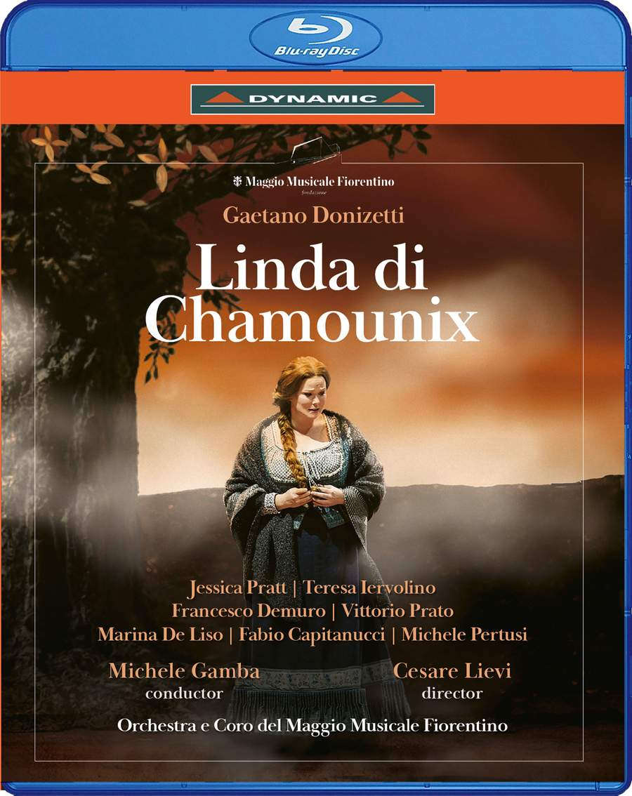Blu-ray - Gaetano Donizetti: Linda Di Chamounix