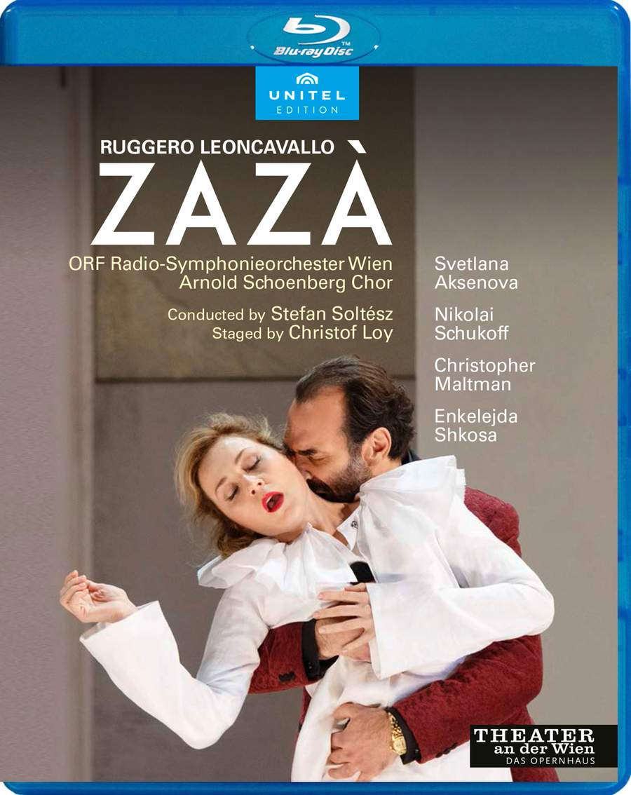 Blu-ray - Ruggero Leoncavallo: Zazà