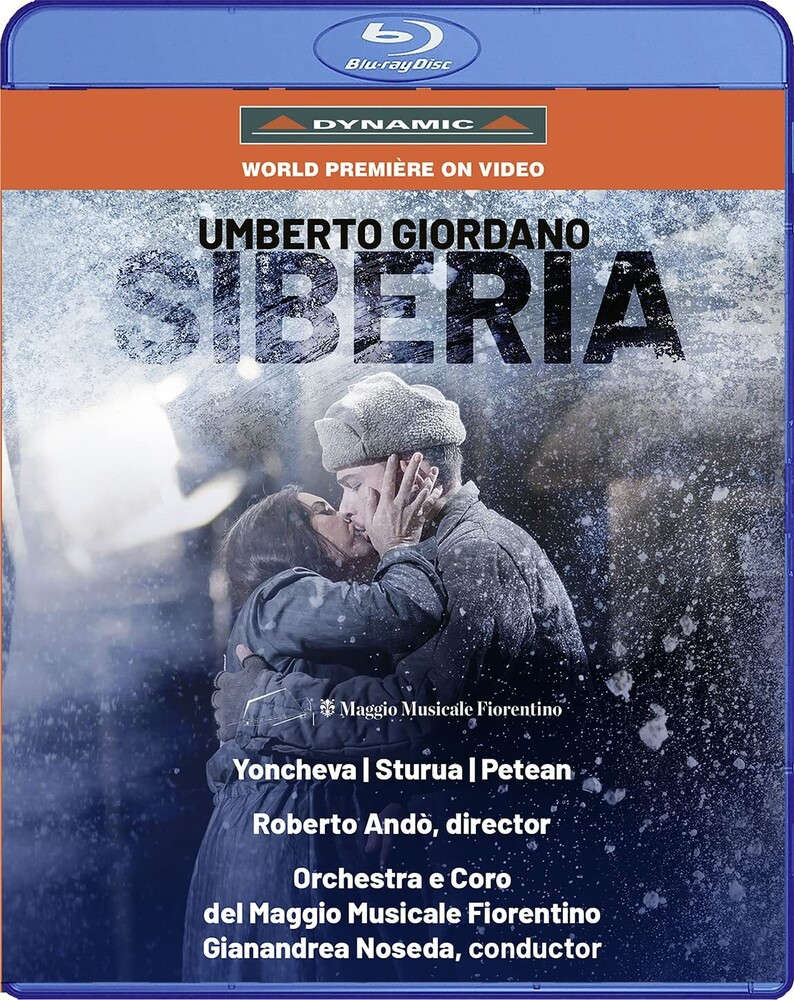 Blu-ray - Umberto Giordano: Siberia