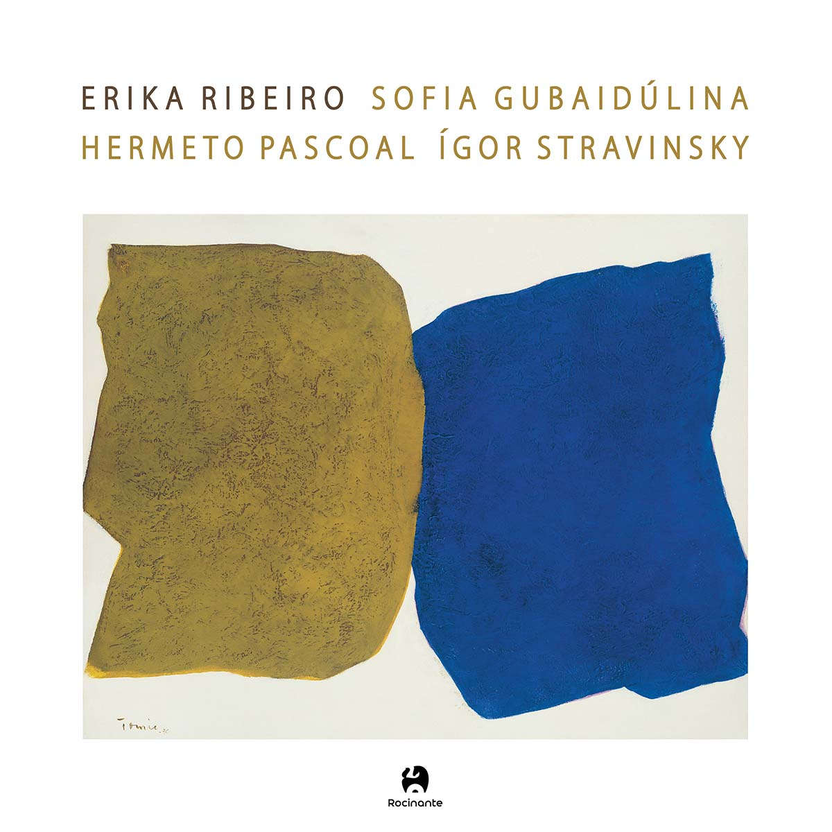LP Erika Ribeiro: Gubaidulina, Stravinsky, Hermeto