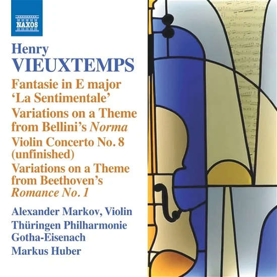 Henry Vieuxtemps: Fantasie in E Major