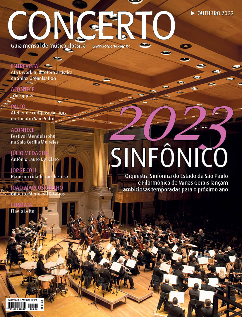 Revista Concerto Novembro 2018, PDF, Orquestras