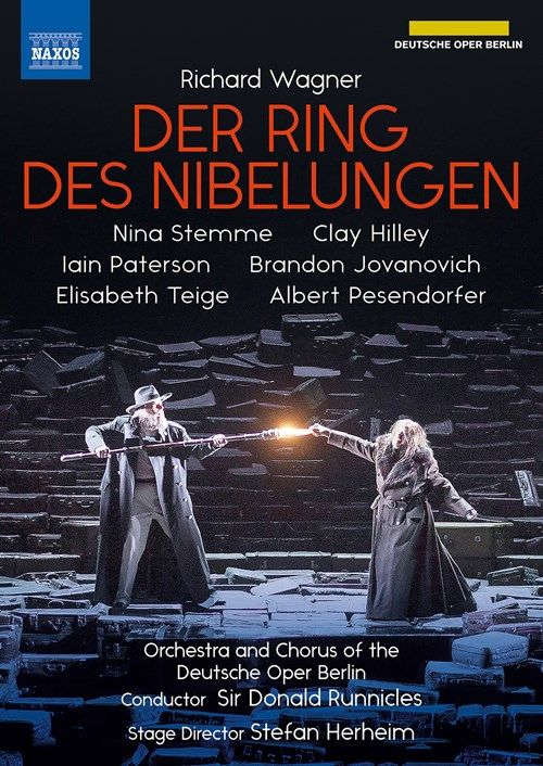 その他 RICHARD WAGNER DER RING DES NIBELUNGEN Wagner: Der Ring des Nibelungen – Loja Clássicos