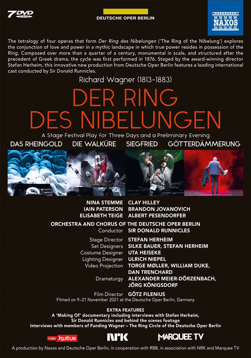 Wagner: Der Ring des Nibelungen – Loja Clássicos