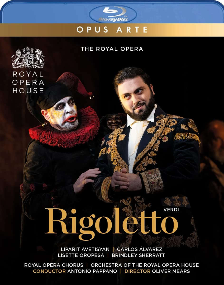 Blu-ray - Verdi: Rigoletto