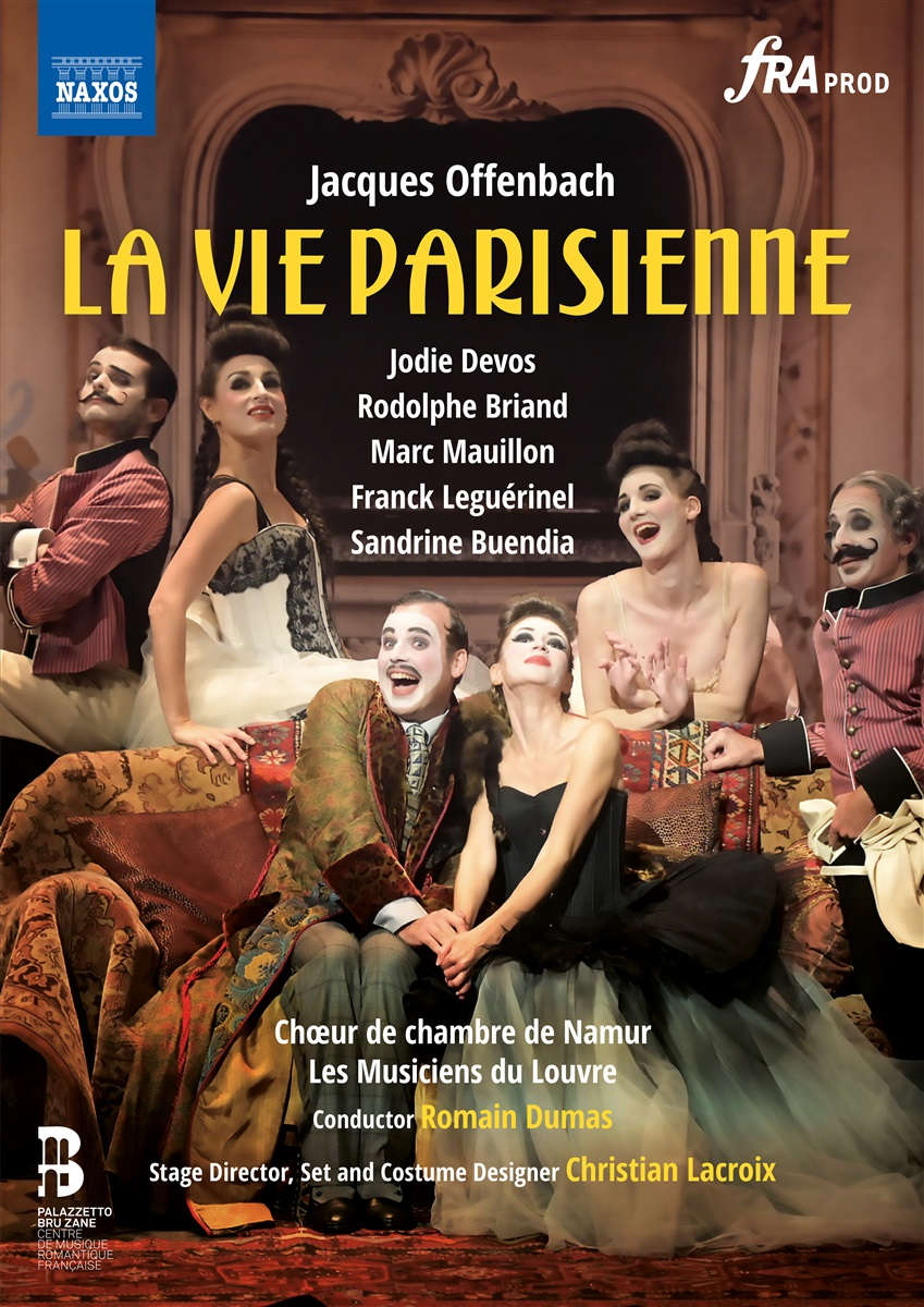 Blu-ray - Offenbach: La vie parisienne