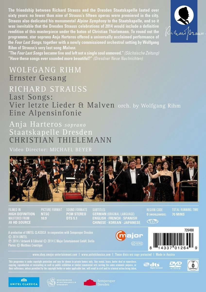 Strauss: Letzte Lieder - Eine Alpensinfonie - Imagem 2
