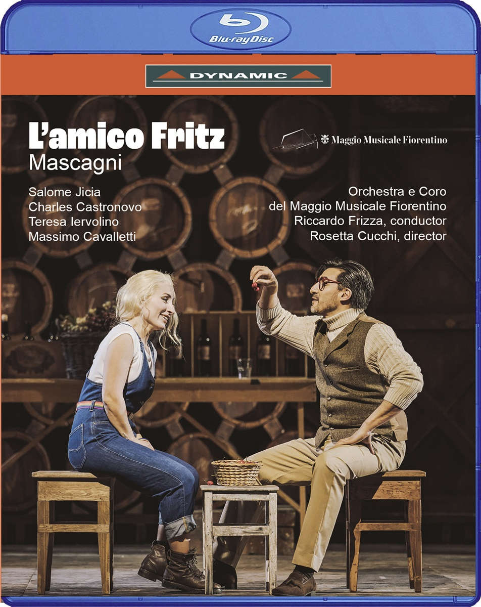 Blu-ray - Mascagni: L’amico Fritz
