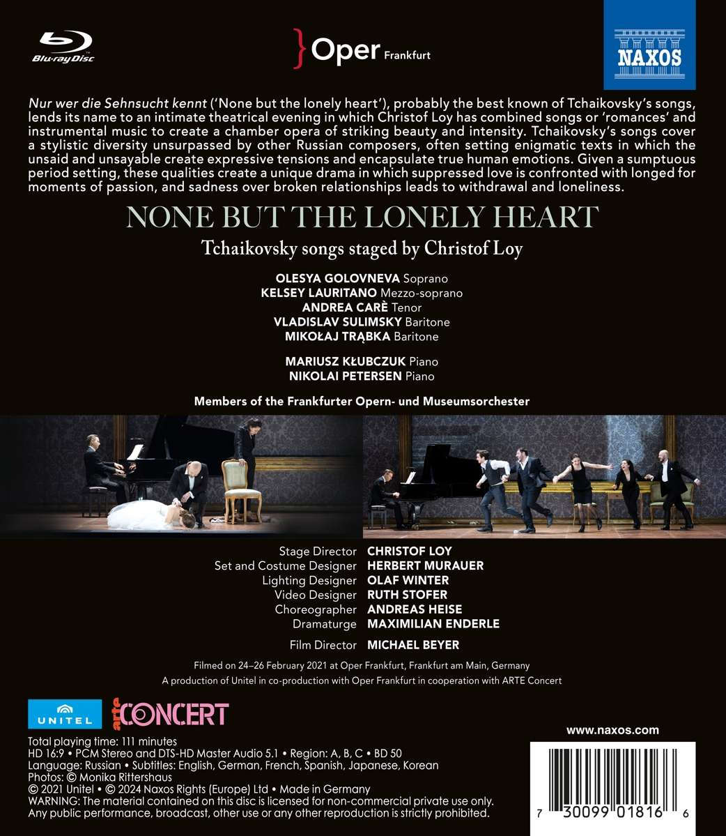 Blu-ray - Tchaikovsky: None But the Lonely Heart - Imagem 2