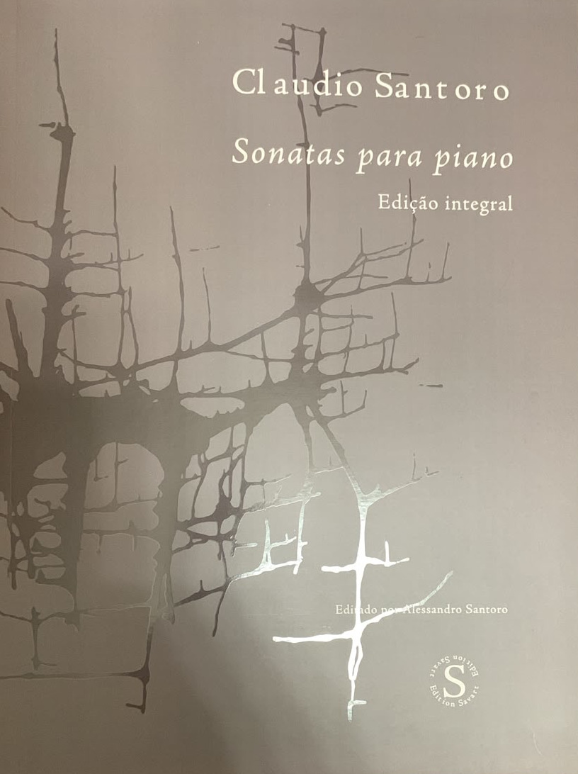 Claudio Santoro - Sonatas para piano (partitura)