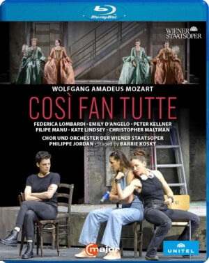 Blu-ray: Mozart: Così fan tutte