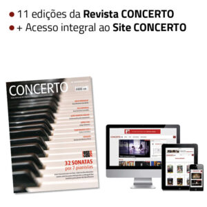 ASSINATURA AMIGO REVISTA CONCERTO