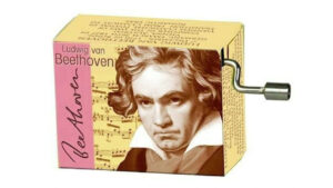 Caixinha Musical Beethoven